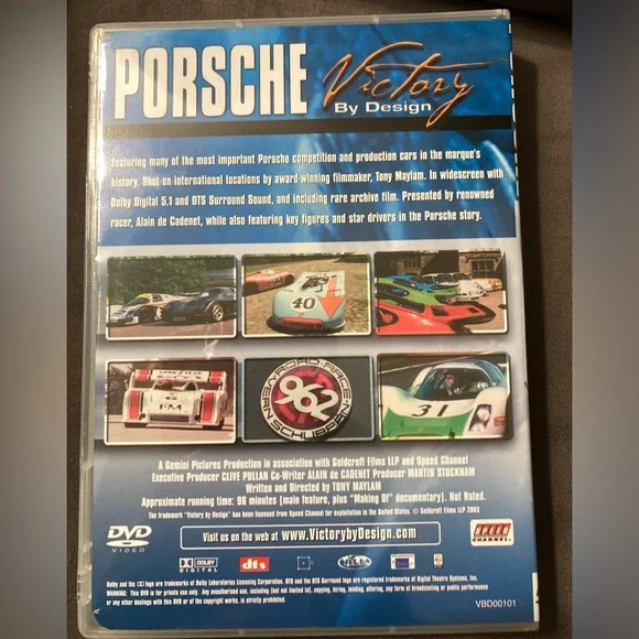 Victory by Design dvds - Picture 3 of 5